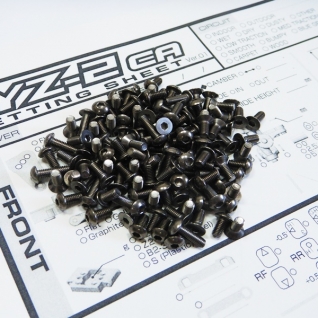 YZ-2CA Titanium Hex Socket Screw Set