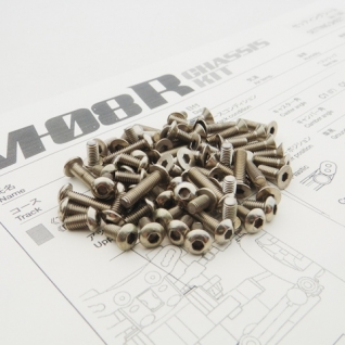 M-08R CONCEPT Titanium Hex Socket Screw Set