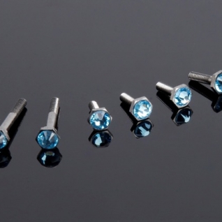 Swarovski Crystal Screw
