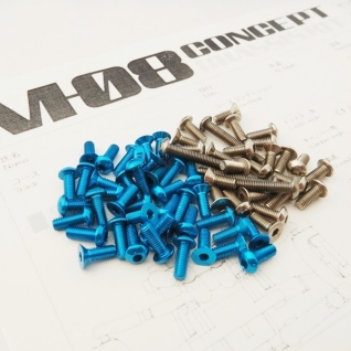 M-08 CONPECT Titan/Alum Hex Socket Screw Set