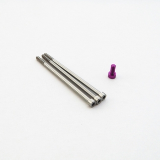 XeRun V10 G3 Titan/Alum. Screw Set