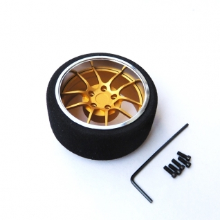 Alloy Steering MF Wheel (10-Spoke)