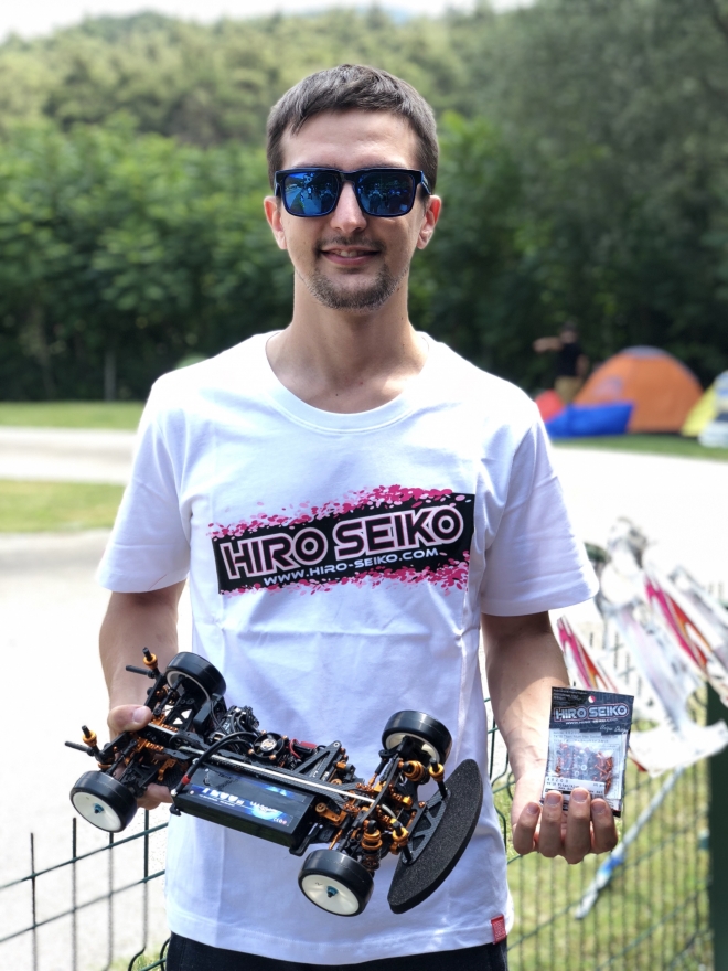 â˜…Mustafa Alp has joined in Team HIRO SEIKOâ˜…