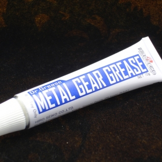 Metal Gear Grease