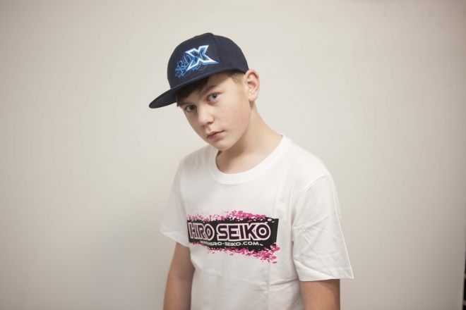 â˜…Daniel Kobbevik has joined in Team HIRO SEIKOâ˜…