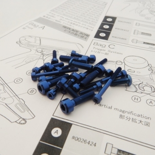 10PX Light Weight Screw Set