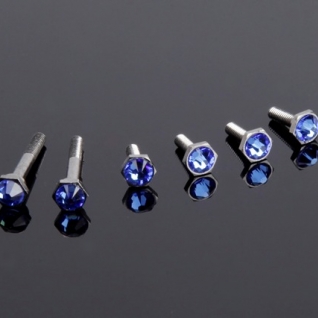 Swarovski Crystal Screw
