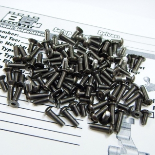 RC10 B5M Titanium Hex Socket Screw Set