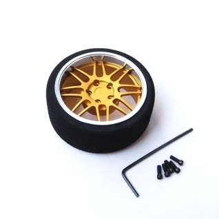 Alloy Steering MF Wheel (8-Spoke)