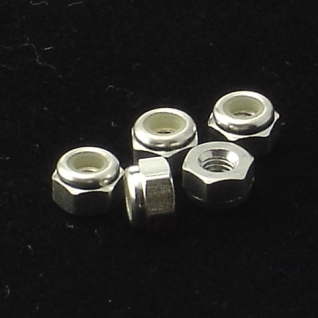 3mm Alloy Nylon Nut