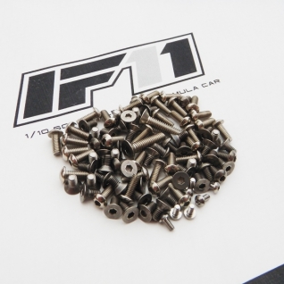 IF11 Titanium Hex Socket Screw Set