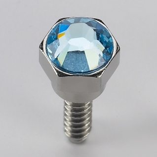 Swarovski Crystal Screw