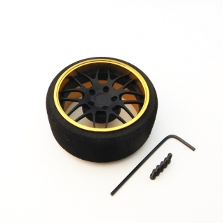 Alum.Steering Wheel (Y-Type)