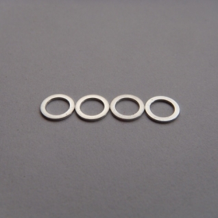 4mm Alloy Spacer (0.5t)