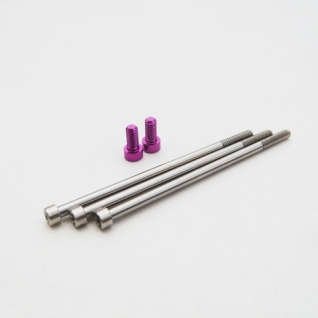 XeRun V10 G4 Titan/Alum. Screw Set