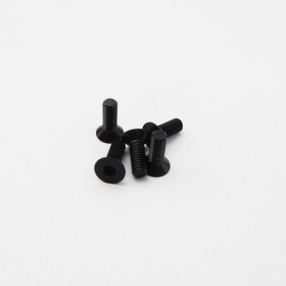 Alloy Hex Socket Flat Head Screw M3
