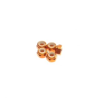 4mm Alloy Nylon Nut