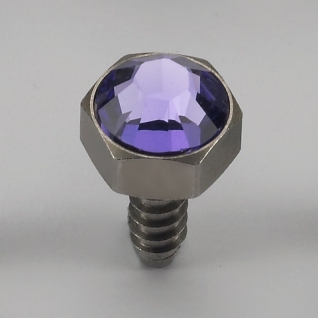 Swarovski Crystal Screw