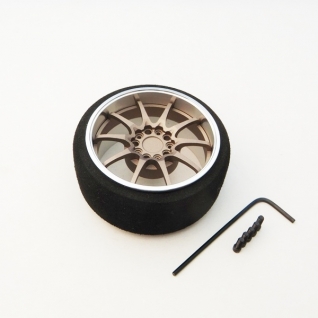 Alum.Steering Wheel (Papi Racing)