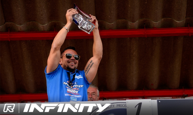 Congratulations to Dario Balestri!