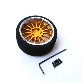 Alloy Steering MF Wheel (15-Spoke)