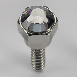 Swarovski Crystal Screw