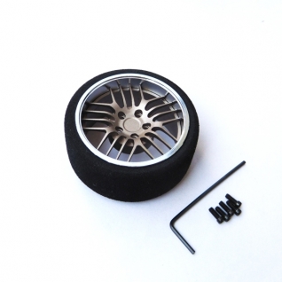 Alloy Steering MF Wheel (20-Spoke)