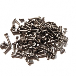 Mi5 Titanium Hex Socket Screw Set
