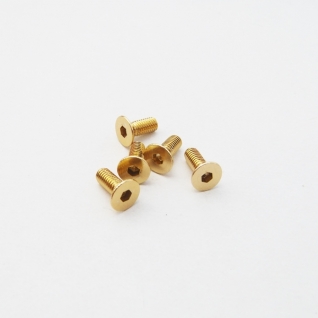 Alloy Hex Socket Flat Head Screw M3