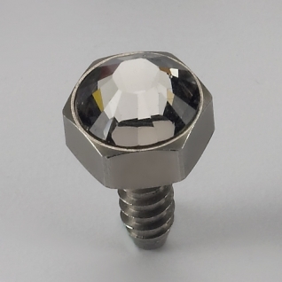 Swarovski Crystal Screw