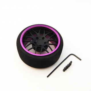 Alum.Steering Wheel (Y-Type)