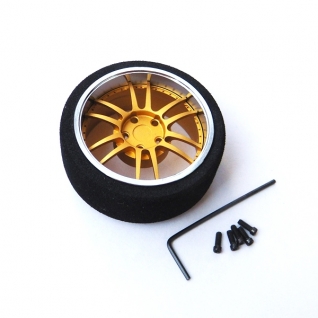 Alloy Steering MF Wheel (6-Spoke)