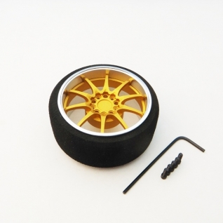 Alum.Steering Wheel (Papi Racing)