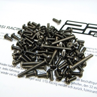 TLR 22 2.0 (Mid Motor) Titanium Hex Socket Screw Set