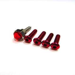4PX Swarovski Crystal Mounted Screws