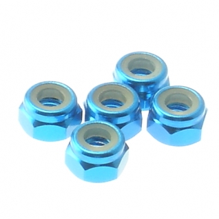 4mm Alloy Nylon Nut