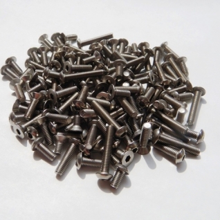 TRF417V5 Titanium Hex Socket Screw Set