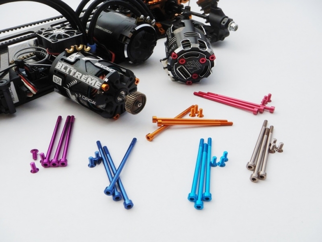 Lightweight Screws for Motors