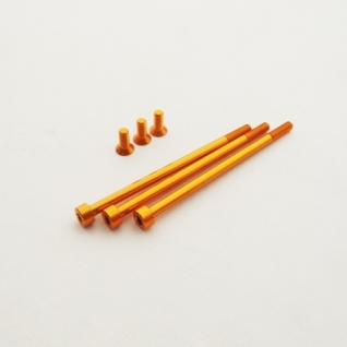 DX1 Aluminum Screw Set 