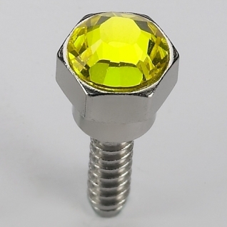 Swarovski Crystal Screw