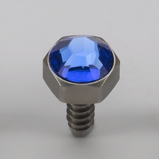 Swarovski Crystal Screw