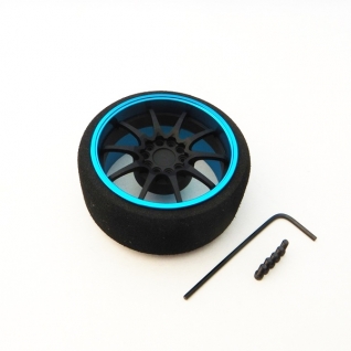 Alum.Steering Wheel (Papi Racing)