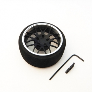 Alum.Steering Wheel (Y-Type)