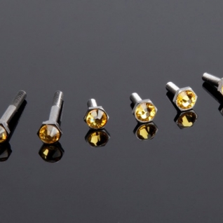 Swarovski Crystal Screw