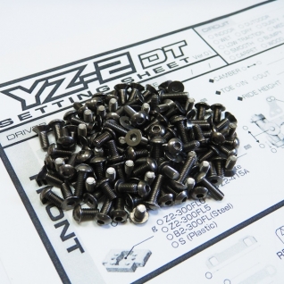 YZ-2DT Titanium Hex Socket Screw Set