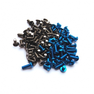 TRF418 Titanium & Alloy Hex Socket Screw Set