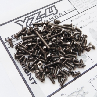 YZ-4 Titanium Hex Socket Screw Set