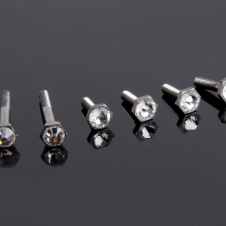 Swarovski Crystal Screw