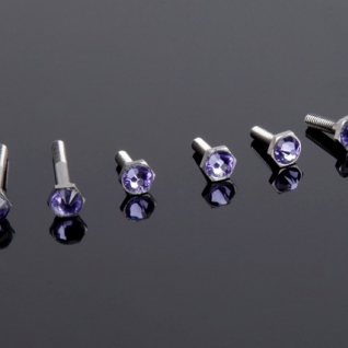 Swarovski Crystal Screw