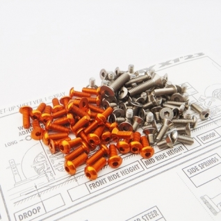 X1'23 Titan/Alloy Hex Socket Screw Set